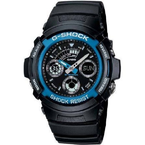 CASIO 腕時計 G-SHOCK AW-591-2AJF 4971850881001